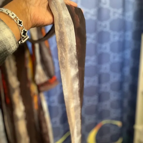 Vince Camuto Elegant Multicolor Women's faux wrap Dress size 8 pre owned V neck - Picture 5 of 13